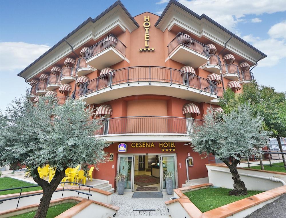 Best Western Cesena Hotel エクステリア 写真