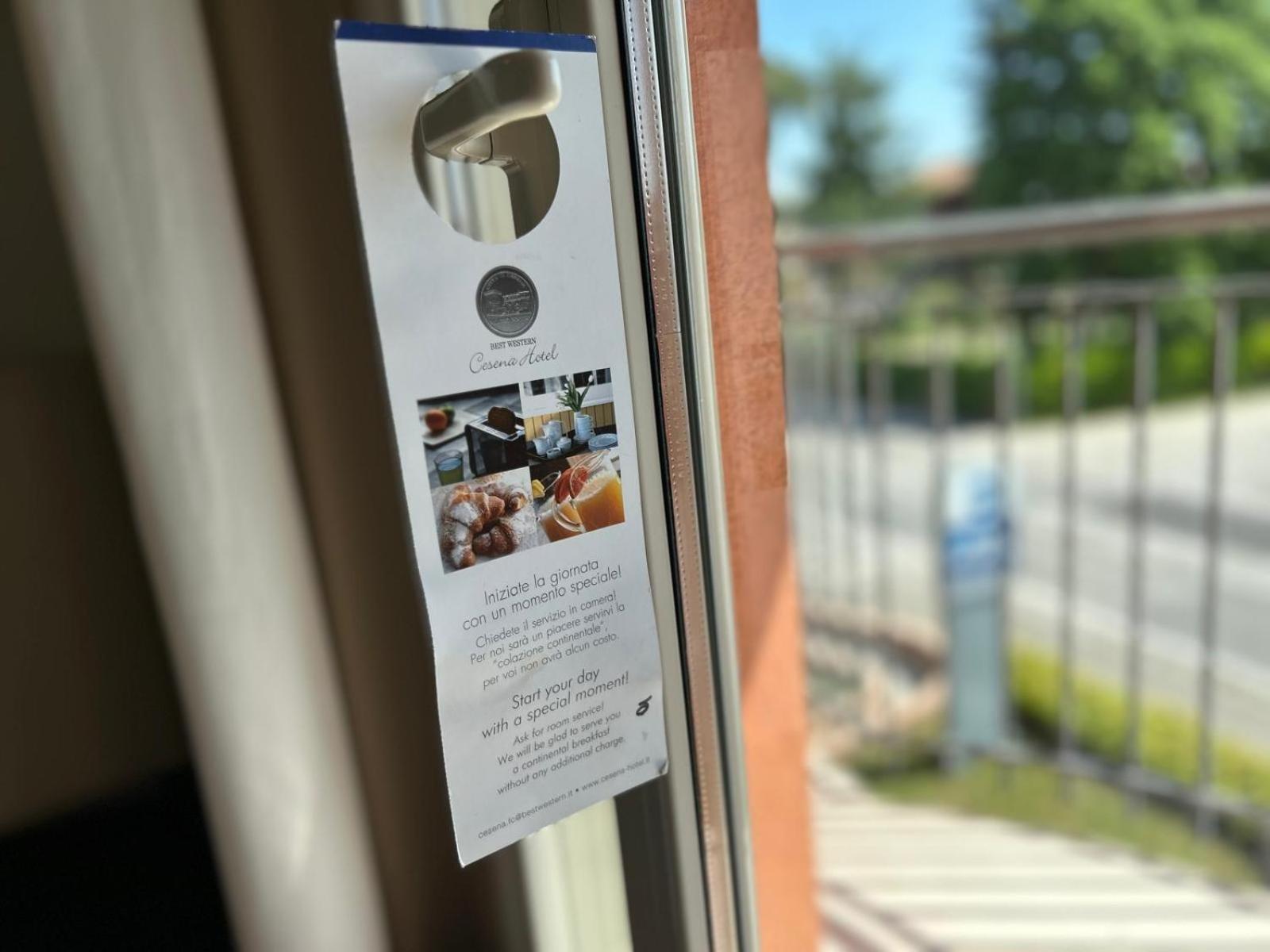 Best Western Cesena Hotel エクステリア 写真