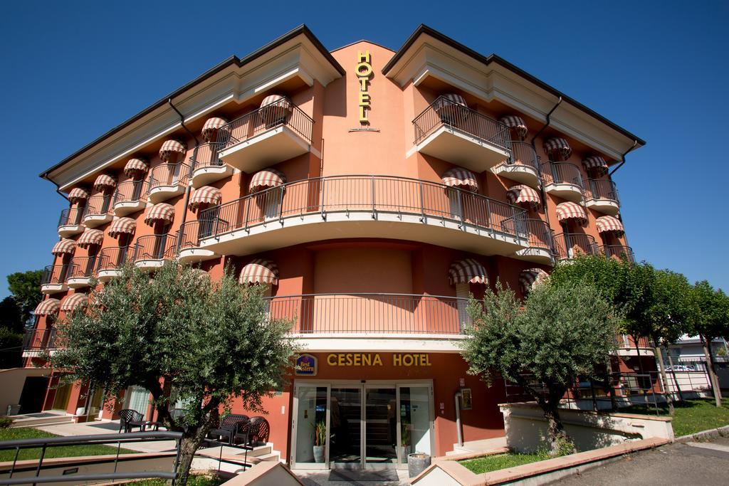 Best Western Cesena Hotel エクステリア 写真